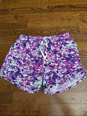 TWO Hello Mello Women’s Multicolor AND Camo Lounge Shorts Size Small